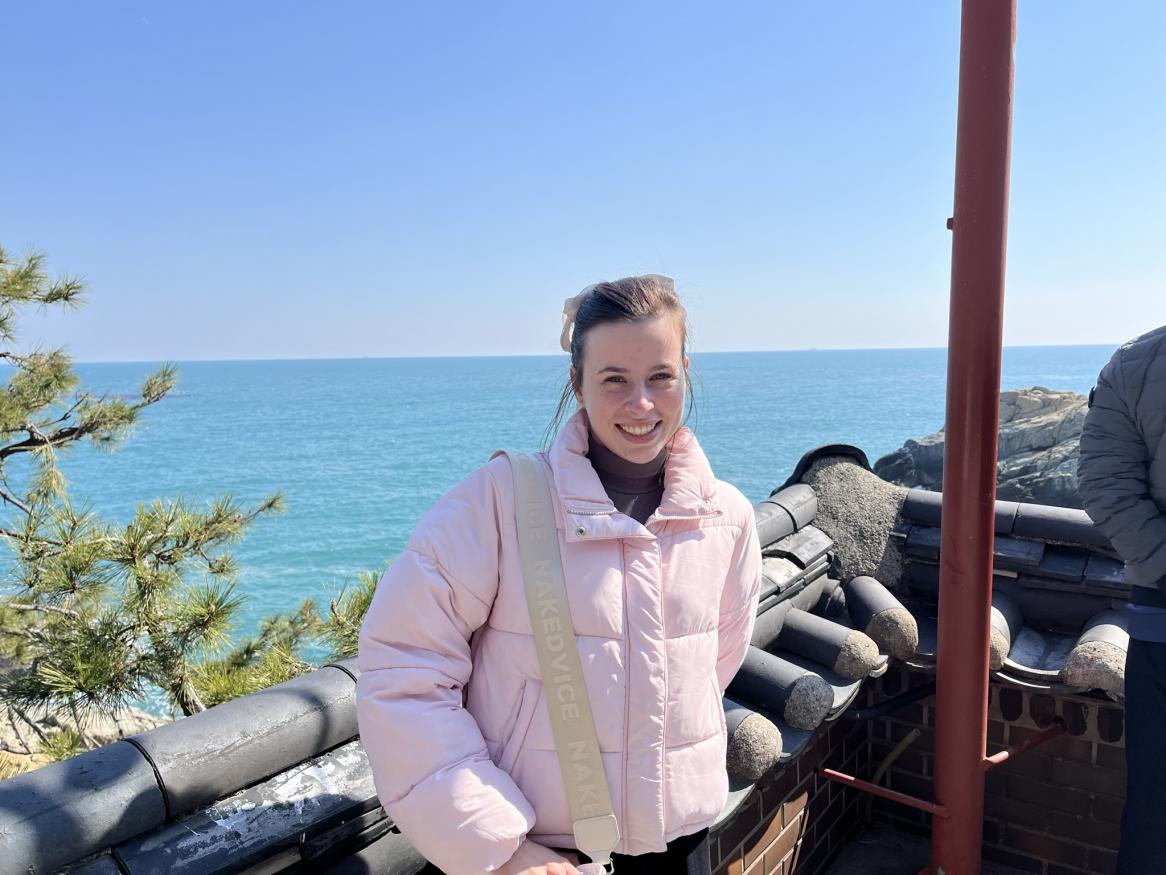 Madeleine Gray - South Korea