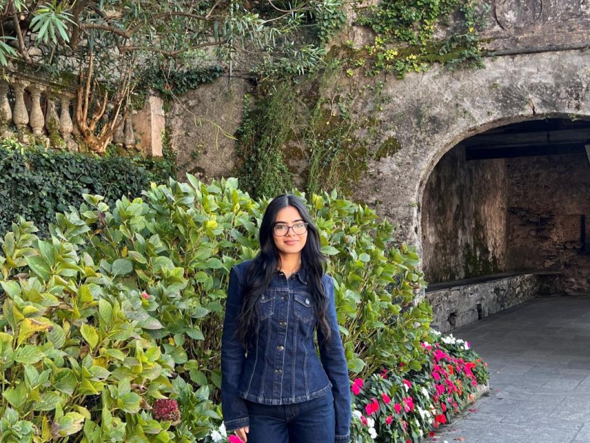 Ujwala on a day trip to Lake Como (2024)