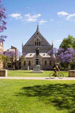 A picture of Elder Hall at University of Adelaide