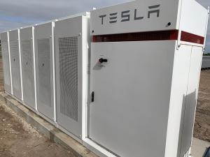 Roseworthy Campus Tesla battery system 