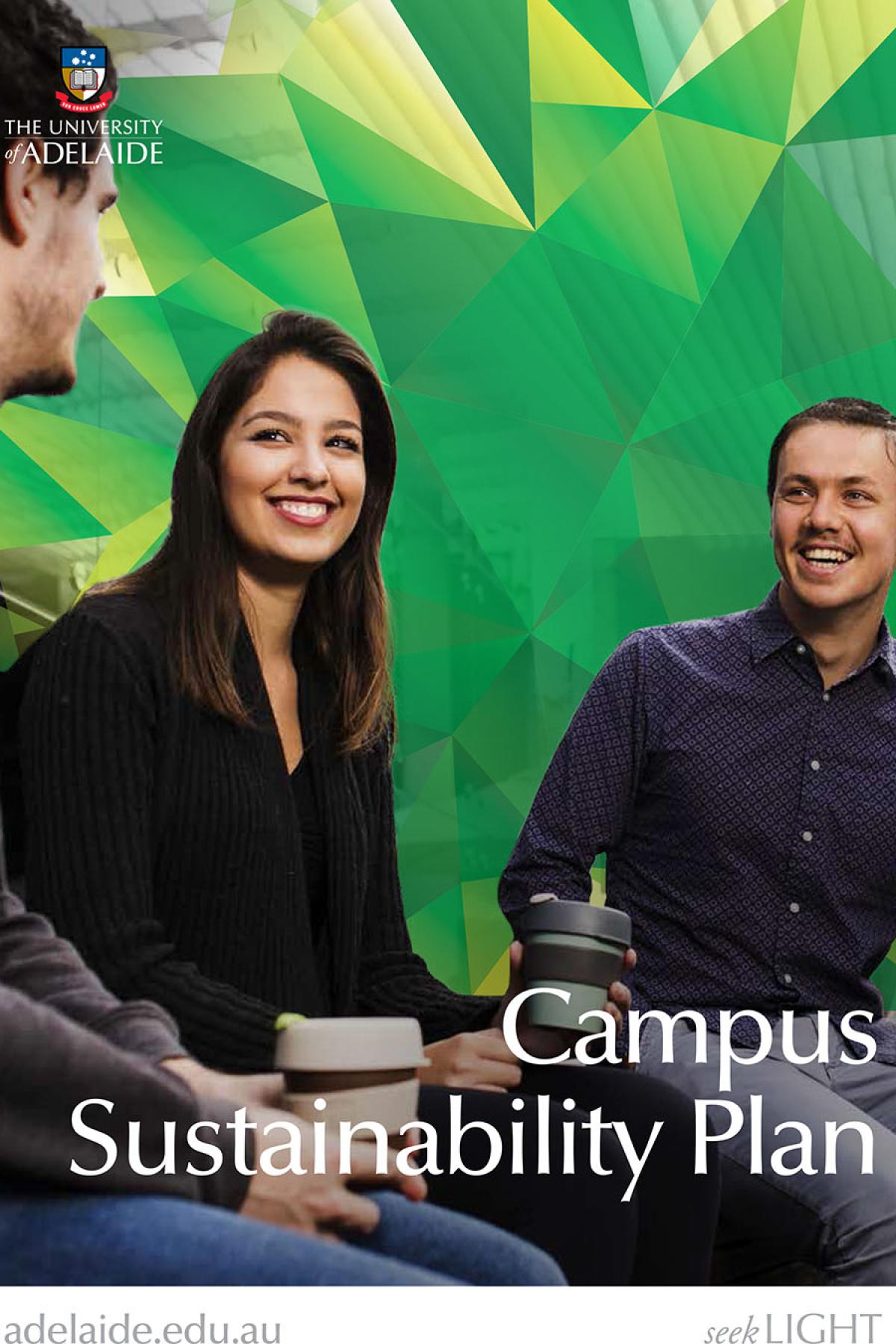 2016-2020 Campus Sustainability Plan Cover