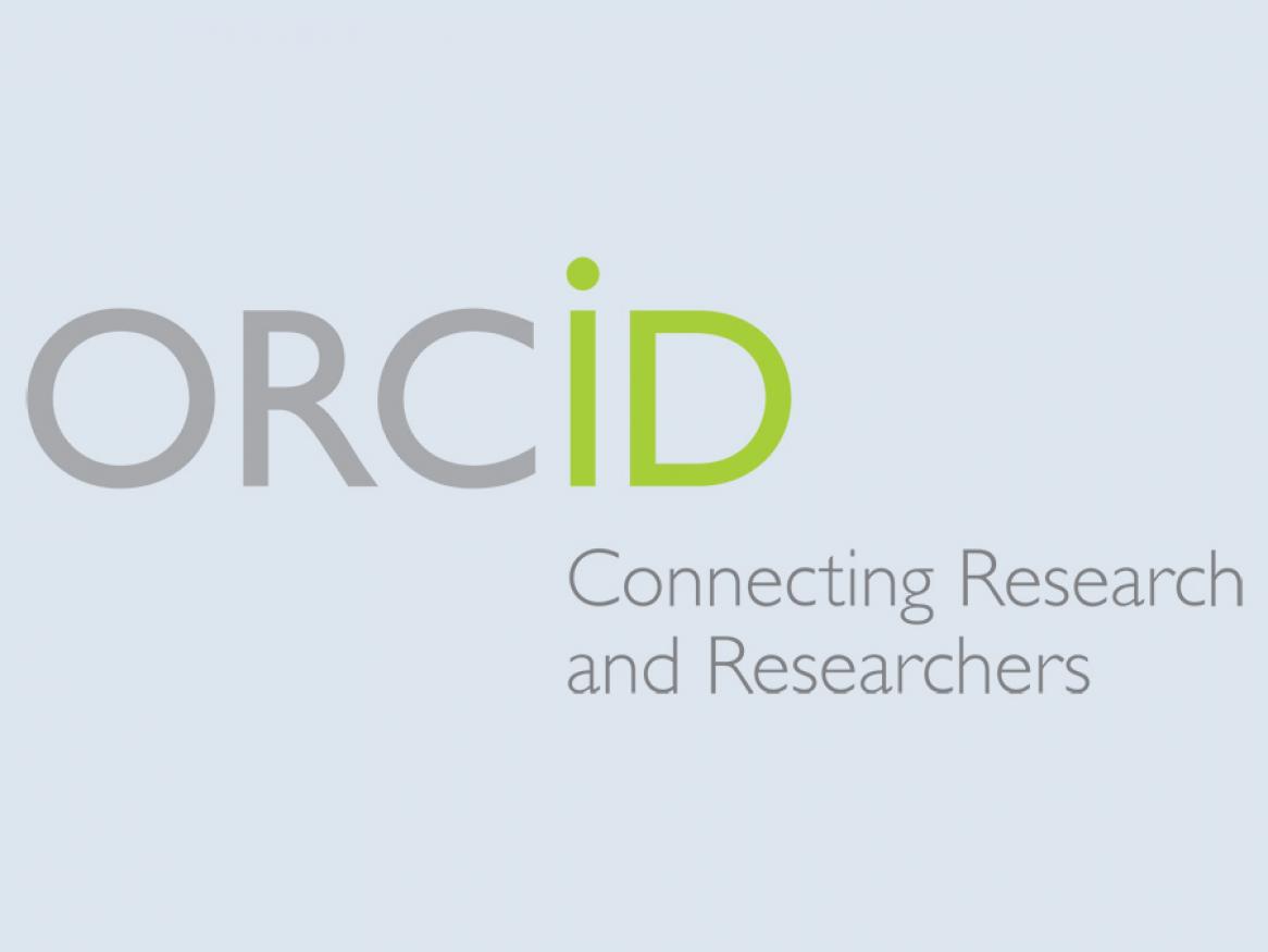 ORCiD logo - connecting research and researchers