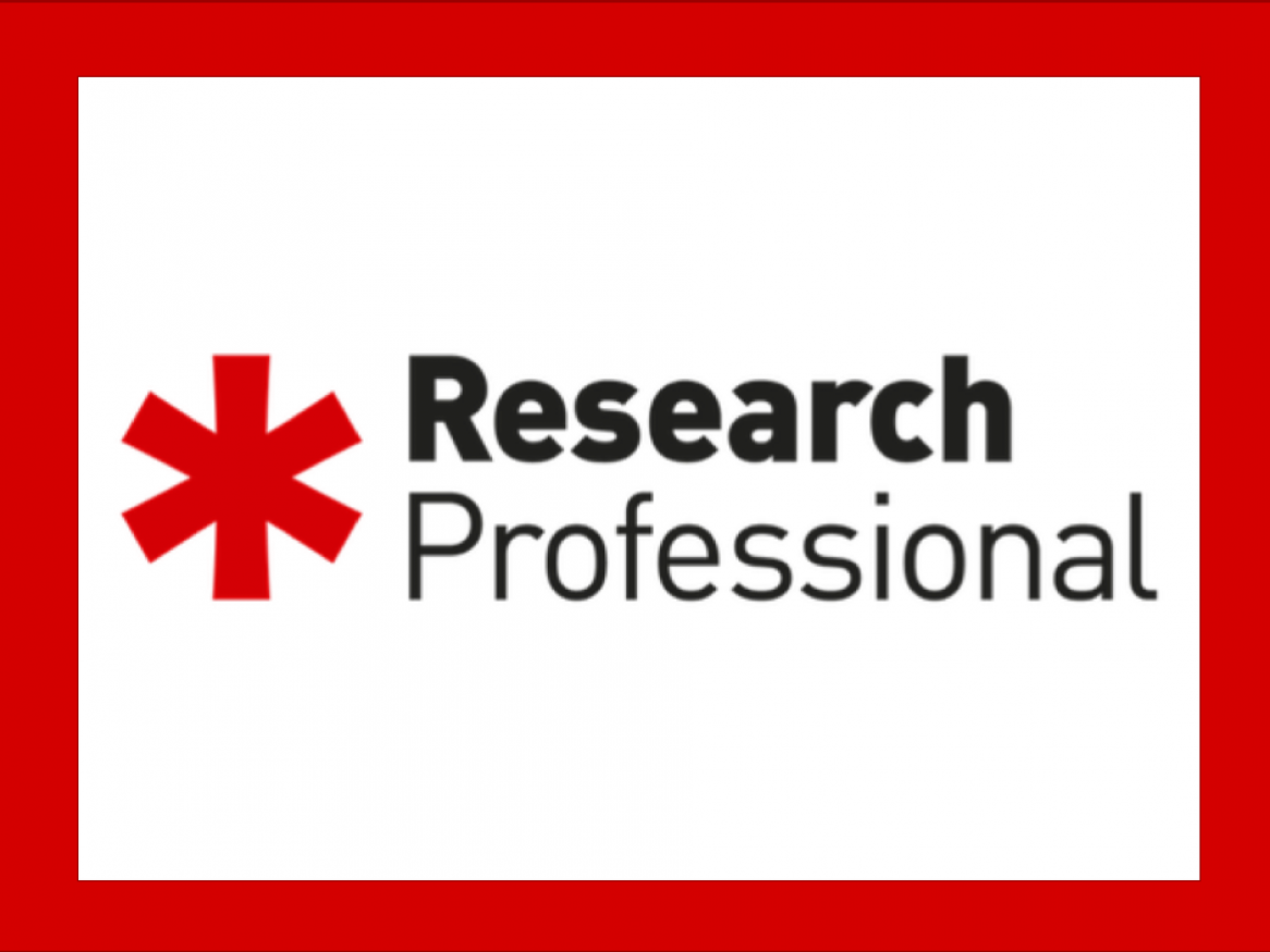 Research Professional is an online service providing access to research funding opportunities