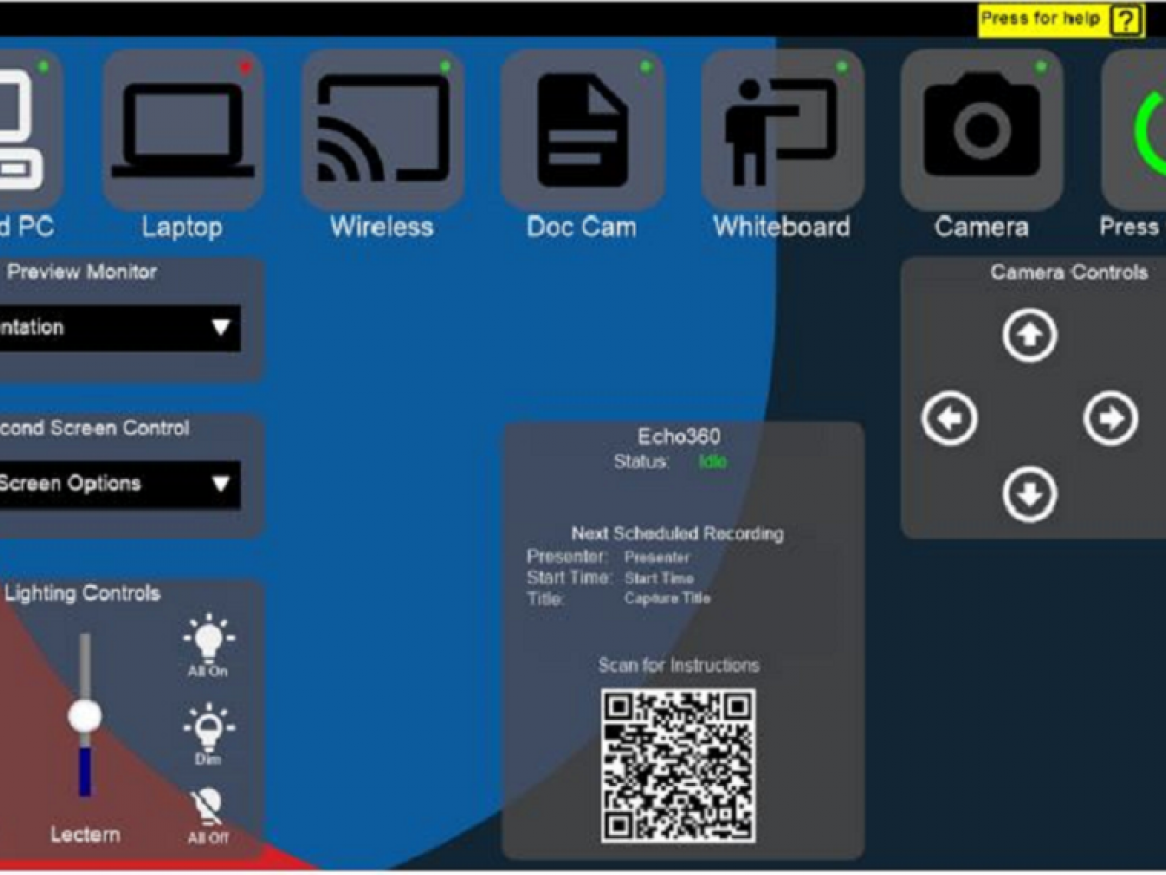 Dual Display Example