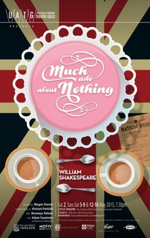 Much Ado About Nothing Poster