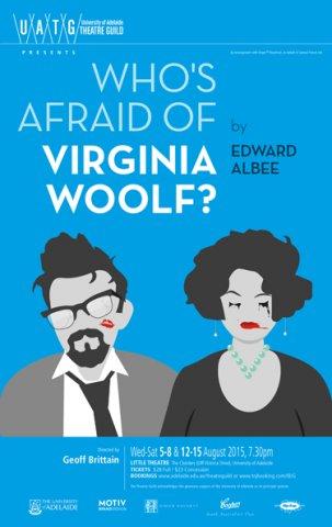 Who's Afraid of Virginia Woolf? Poster