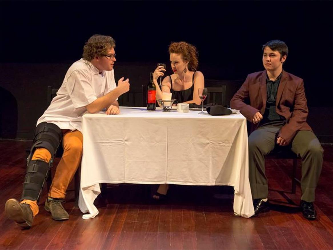 The Two Gentlemen of Verona production
