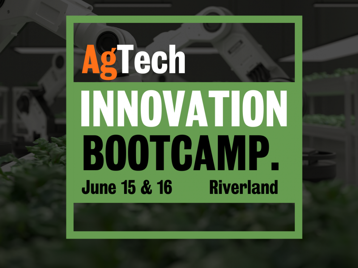 The Agtech Innovation Bootcamp ThincLab University of Adelaide