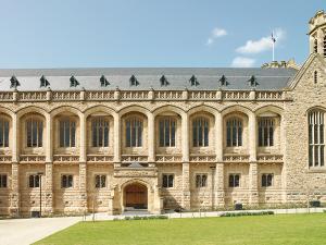 Bonython Hall is home to the Graduation Ceremonies held in August & December on the North Terrace campus.