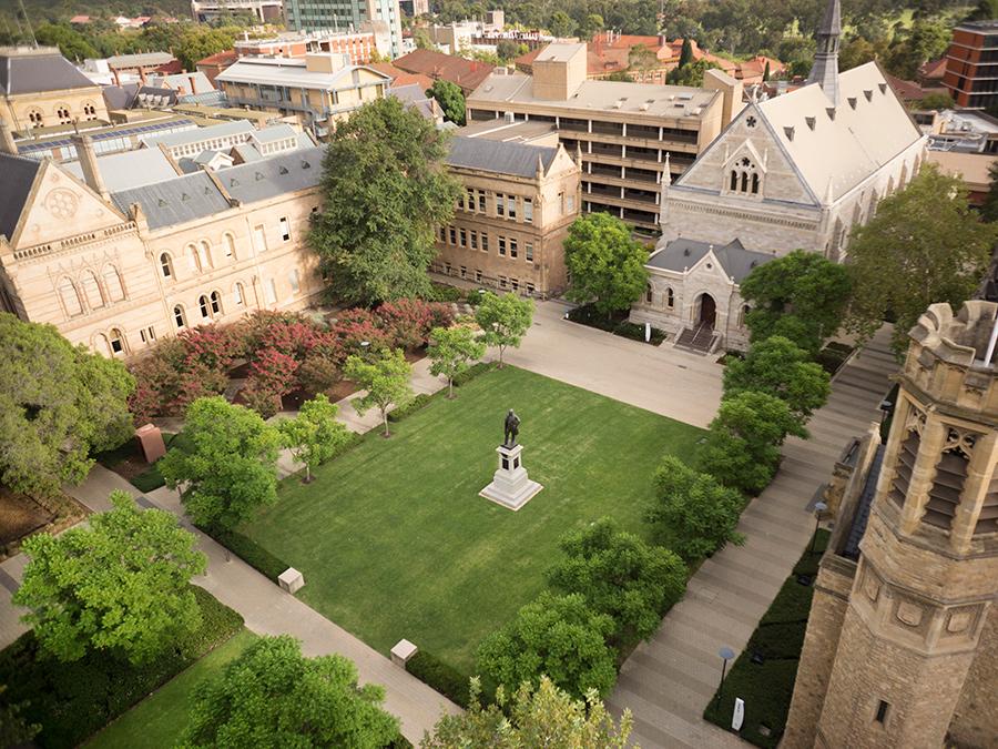 North Terrace campus