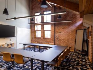 Function room 3 with furniture and AV