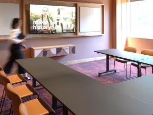 Function room 4 with furniture and AV