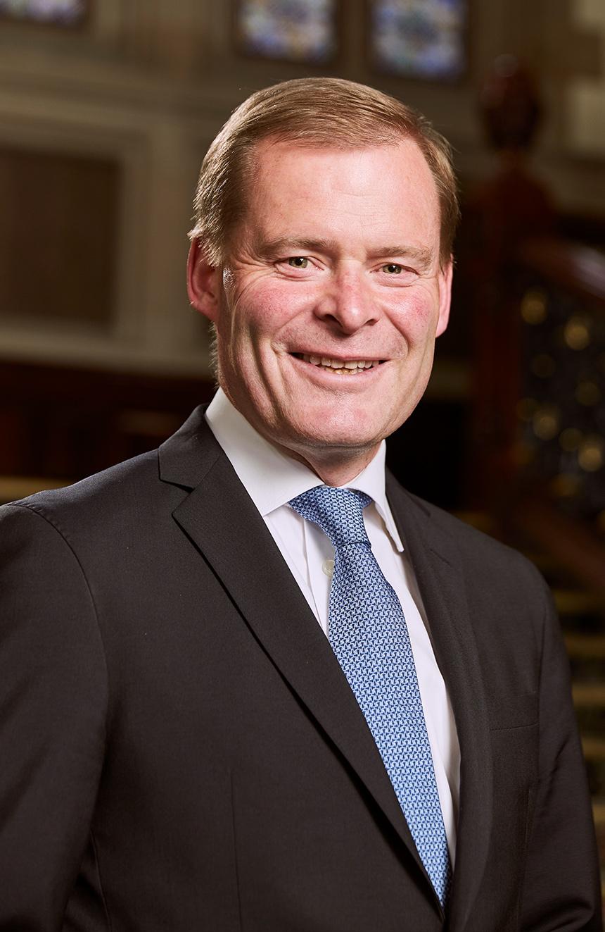 Professor Peter Rathjen, Vice-Chancellor and President