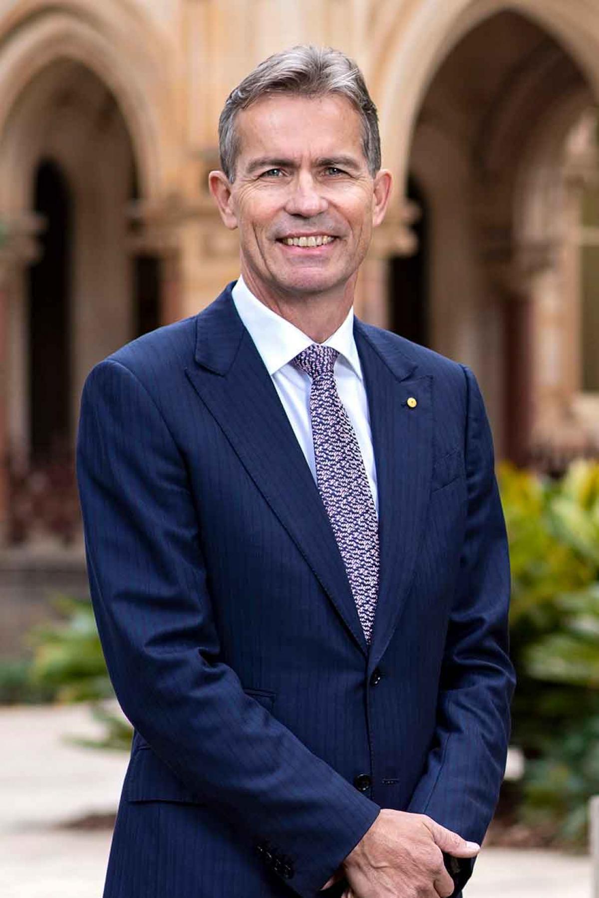 Professor Peter Høj AC, Vice-Chancellor and President