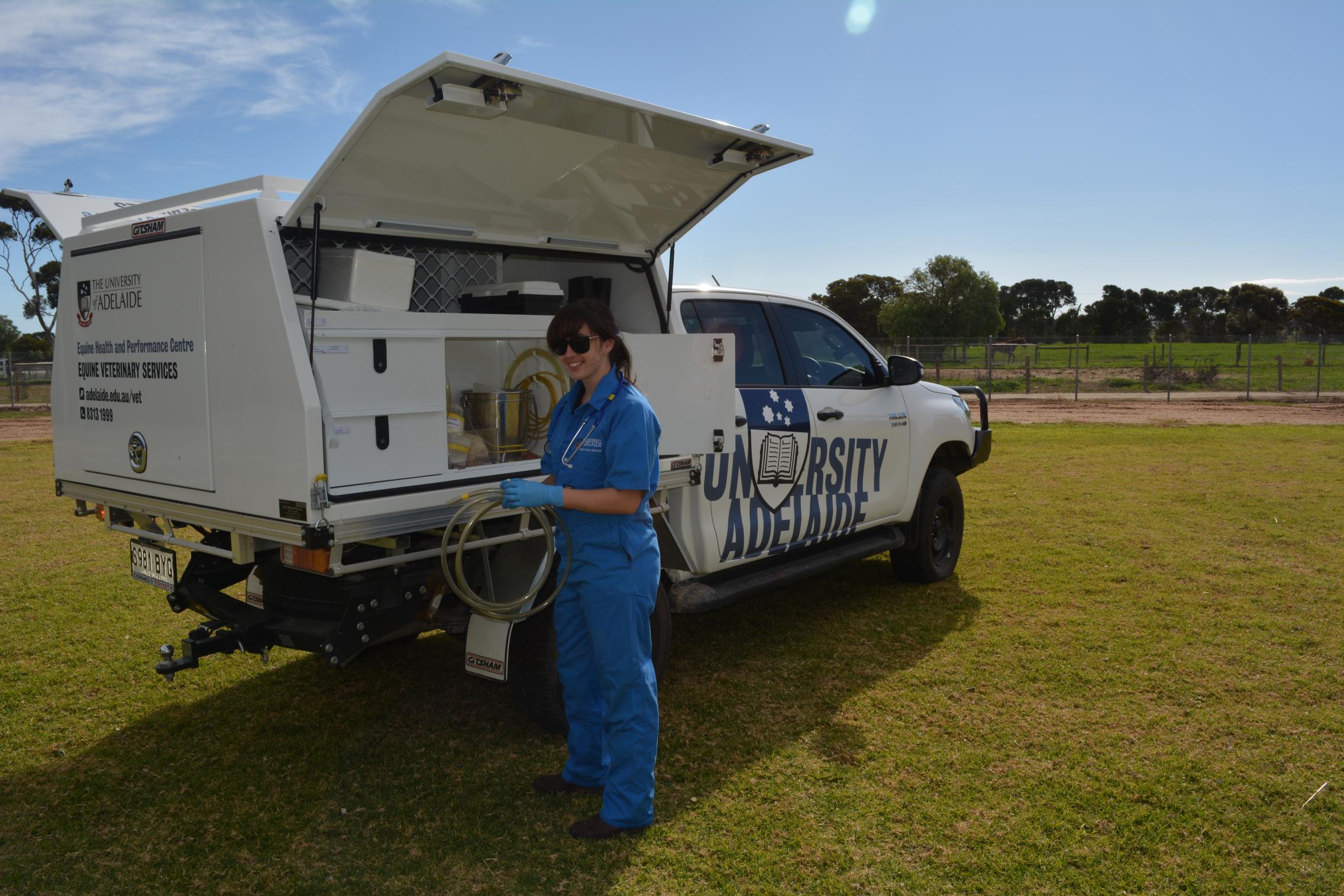 New Equine and Livestock vehicles come to you Veterinary Health