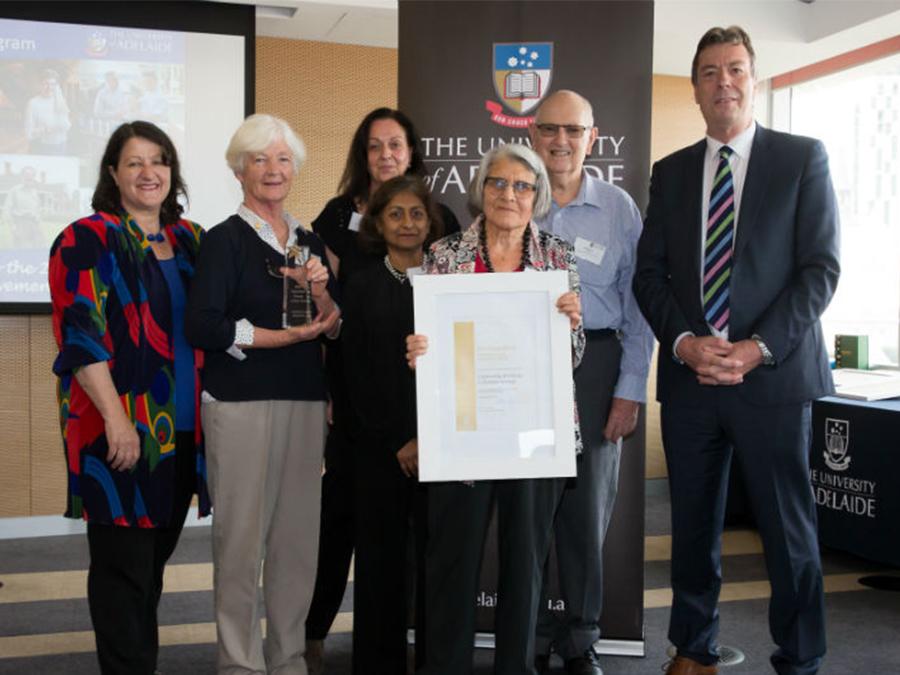 Archives Volunteer Group, Volunteer Group of the Year