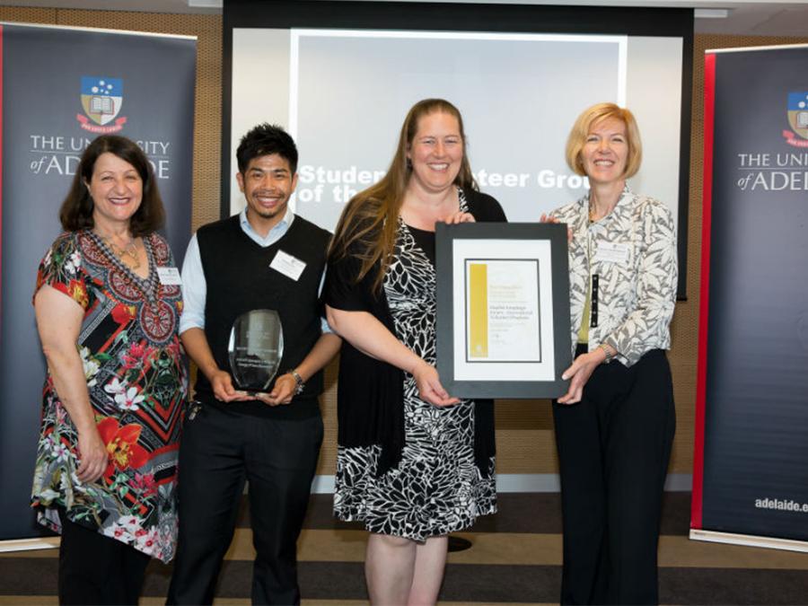 Intercultural Volunteer Program - Student Volunteer Group of the Year