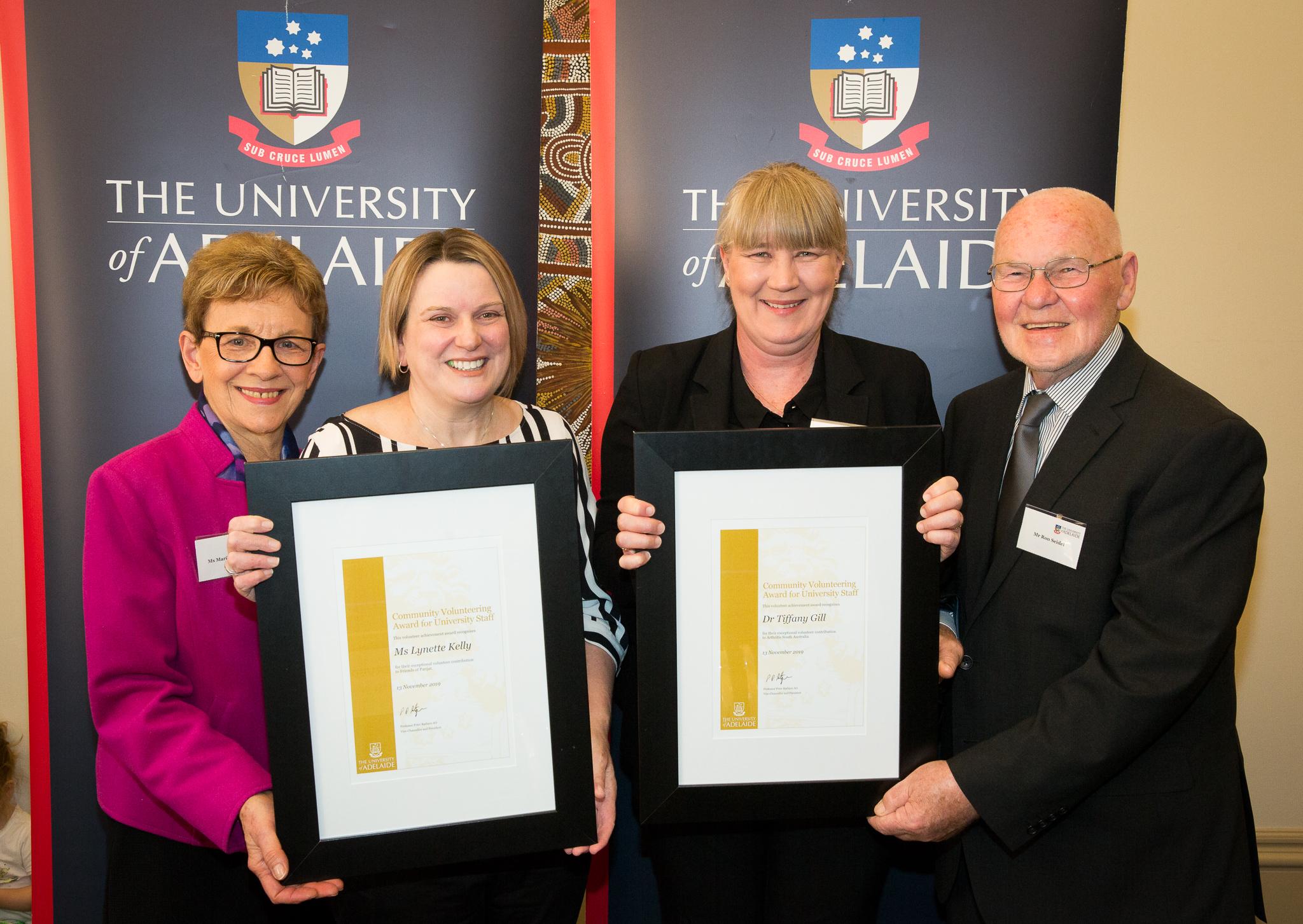 staff volunteer award
