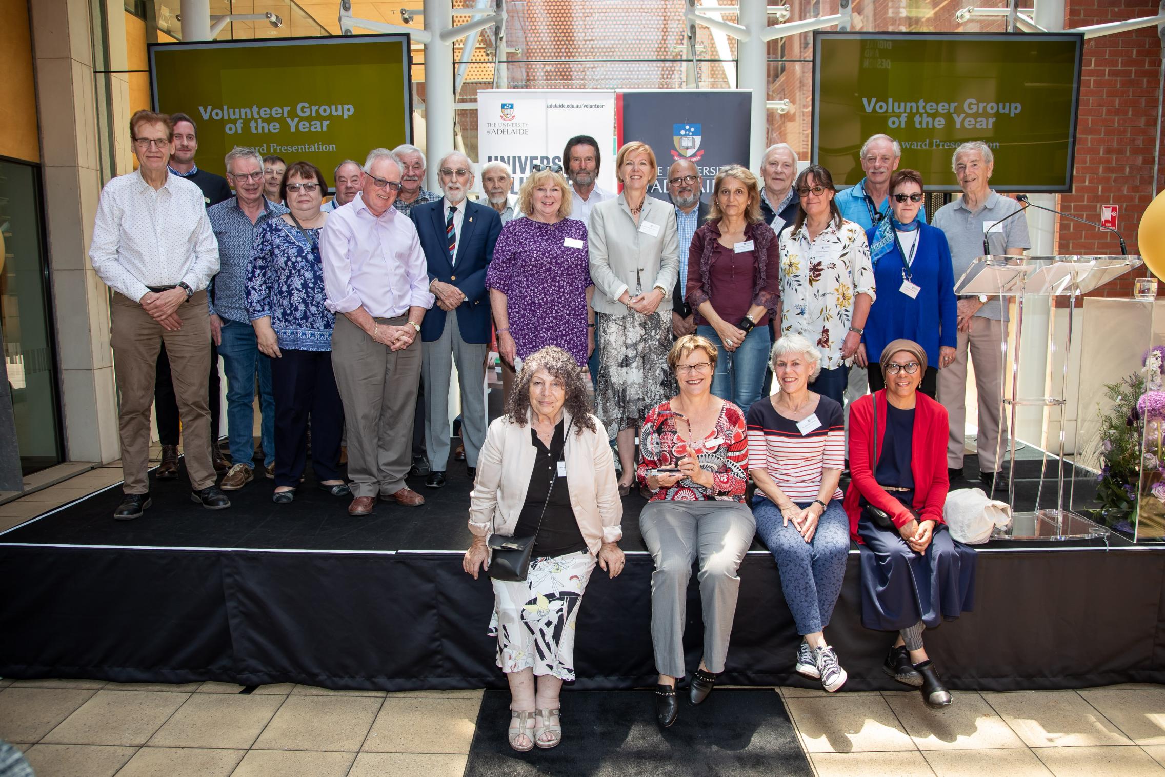 2019 Volunteer Group of the Year, Talking With Aussies