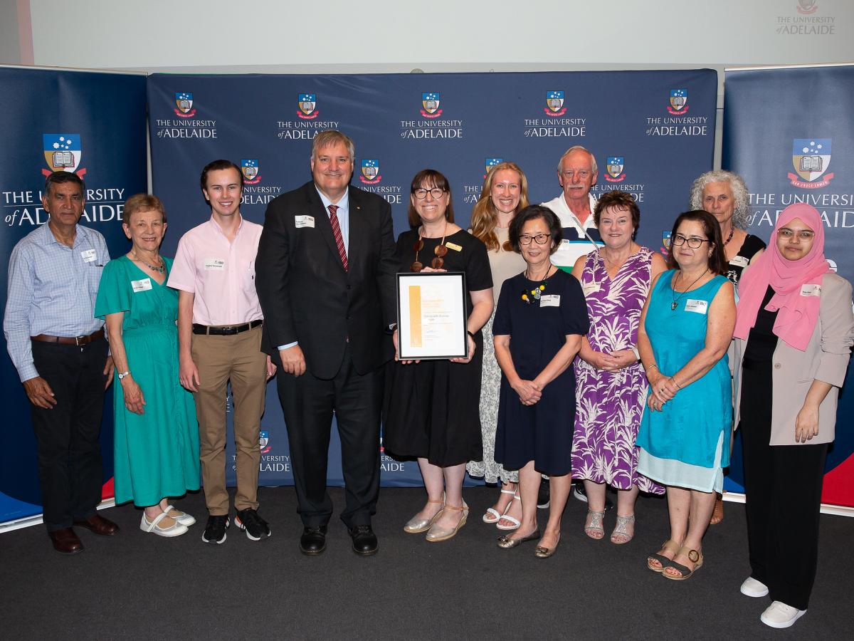 Talking with Aussies community volunteer group