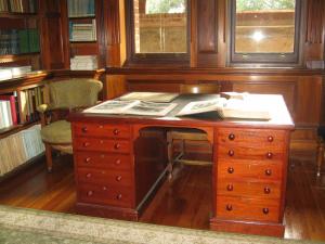 Peter Waite's Library, Professor Arnold Richardson's Desk