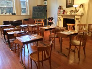 The School Room, originally The Supper Room