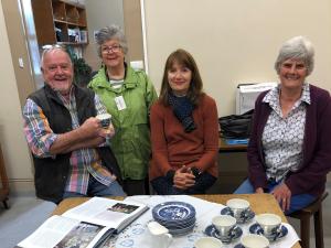 Urrbrae House flower arrangers