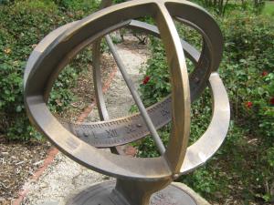 Urrbrae House Gardens sundial