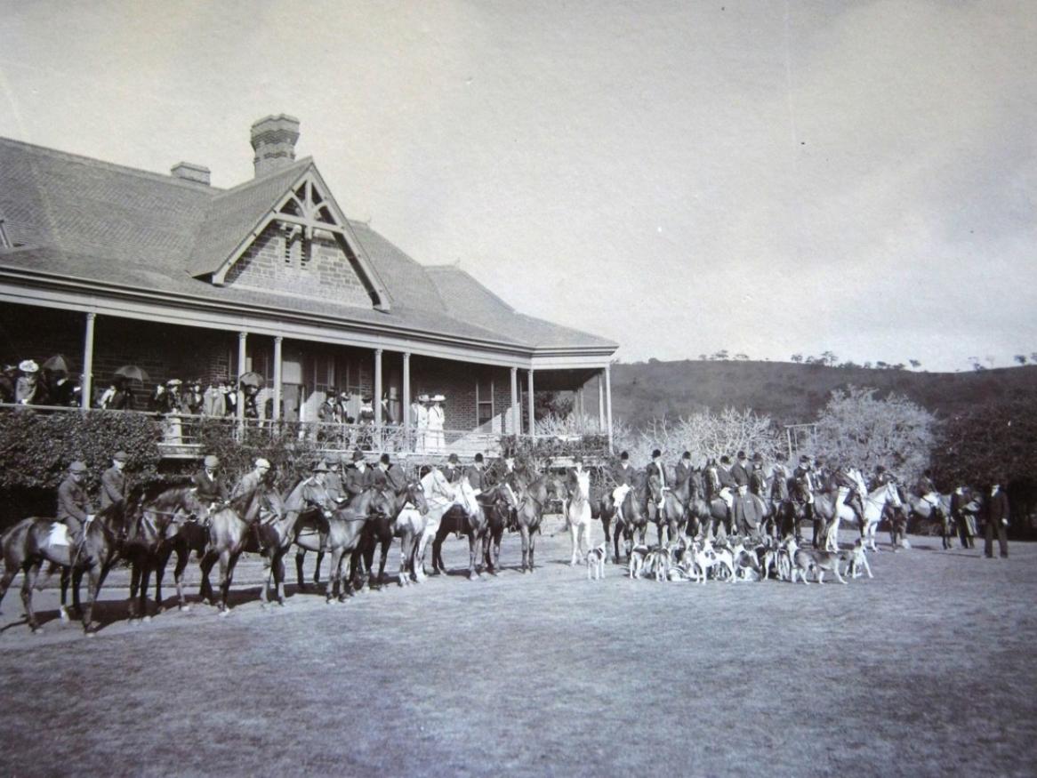 Urrbrae House c1900