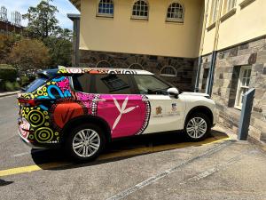 Wirltu Yarlu car