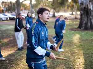 Indigenous Nationals team 2025