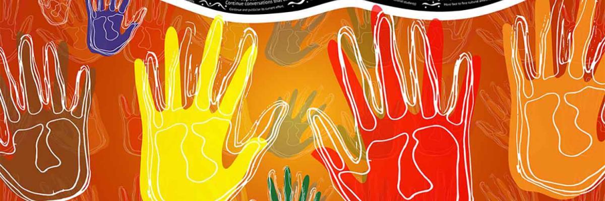 Sea of hands