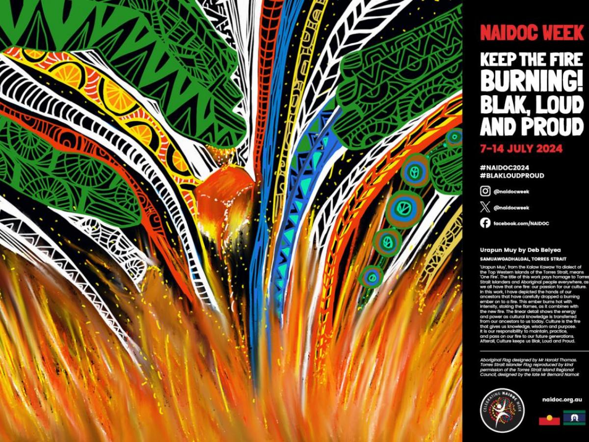 NAIDOC Week poster