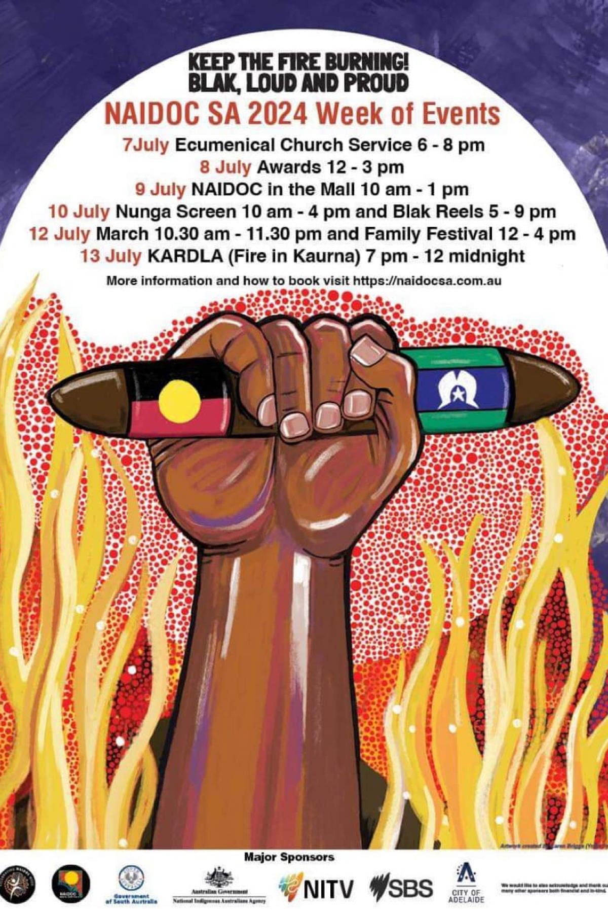 Official NAIDOC SA Events 2024