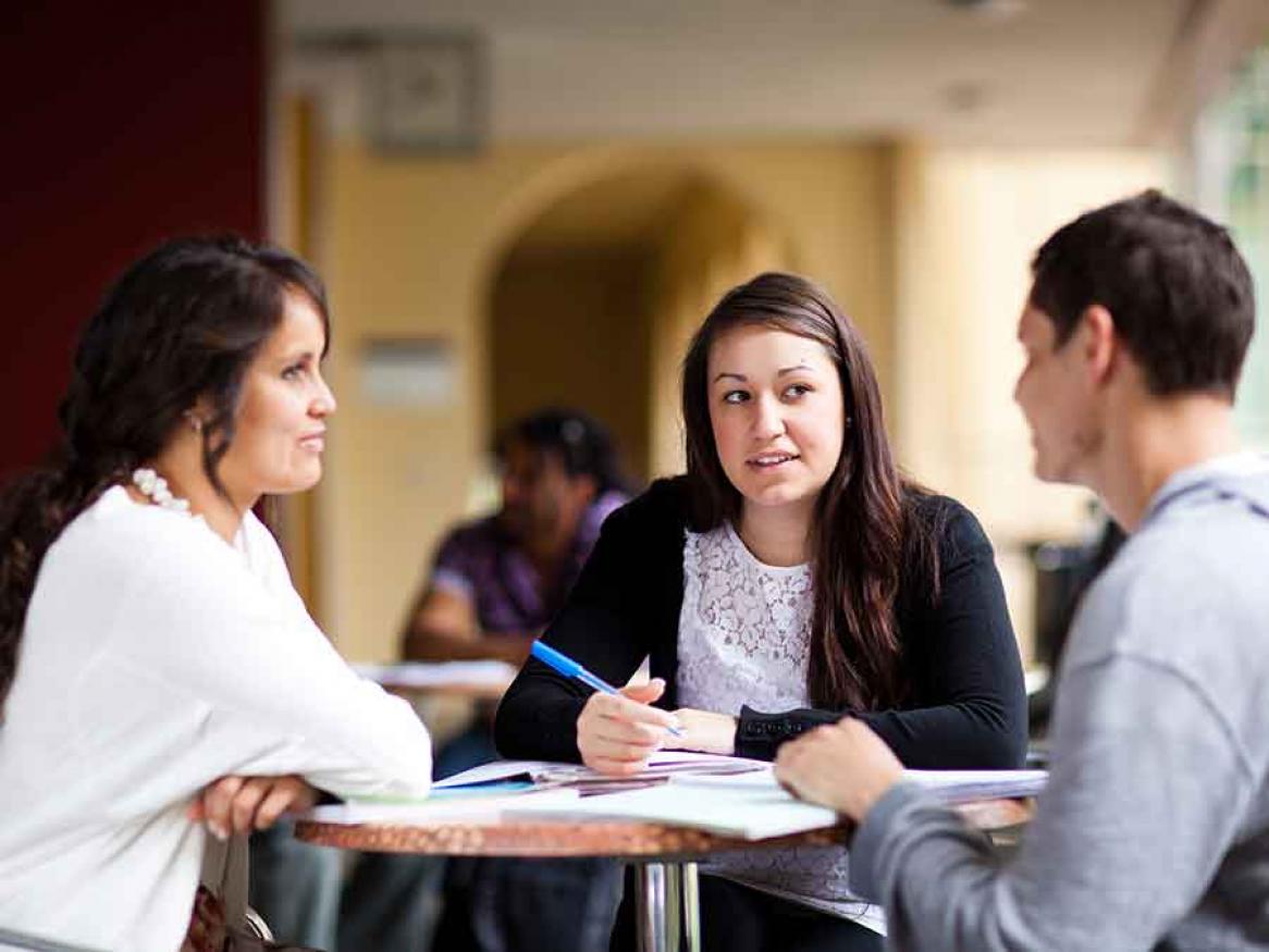 Indigenous student mentors