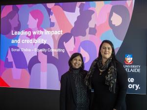 WPDN June 2023 workshop - Leading with Impact and Credibility - Sonali D'Silva - photo credits Emma Hale'