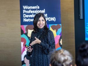WPDN June 2023 workshop - Leading with Impact and Credibility - Sonali D'Silva - photo credits Emma Hale'
