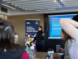 WPDN June 2023 workshop - Leading with Impact and Credibility - Sonali D'Silva - photo credits Emma Hale'