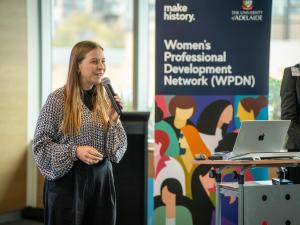 WPDN Mentoring Program Launch - Ashleigh Mercury, WPDN Convenor