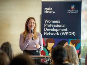 WPDN Mentoring Program Launch - Dr Jessica Gallagher, Deputy Vice-Chancellor (External Engagement) 